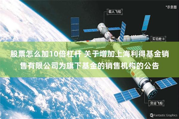 股票怎么加10倍杠杆 关于增加上海利得基金销售有限公司为旗下基金的销售机构的公告