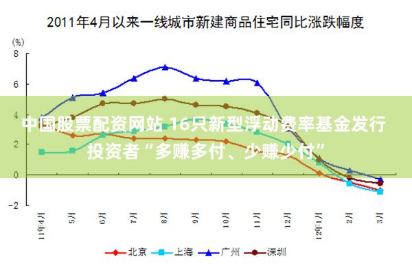 中国股票配资网站 16只新型浮动费率基金发行 投资者“多赚多付、少赚少付”