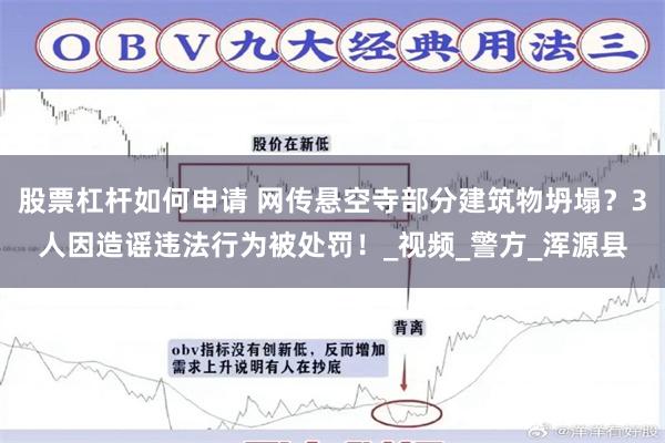 股票杠杆如何申请 网传悬空寺部分建筑物坍塌？3人因造谣违法行为被处罚！_视频_警方_浑源县